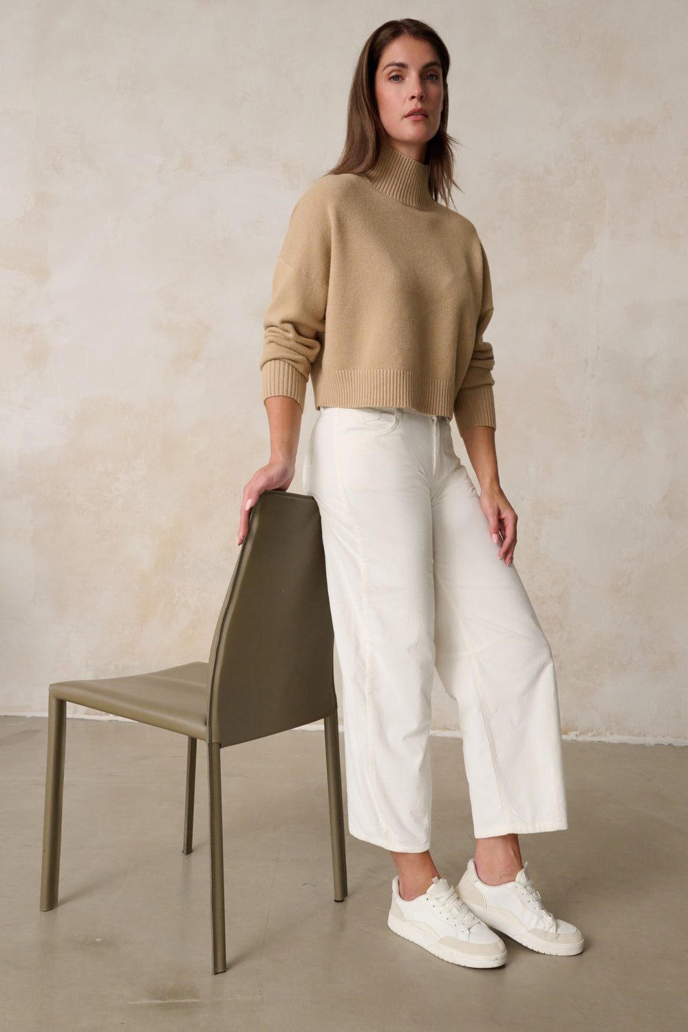 Serena - Hose Baggy - Creme