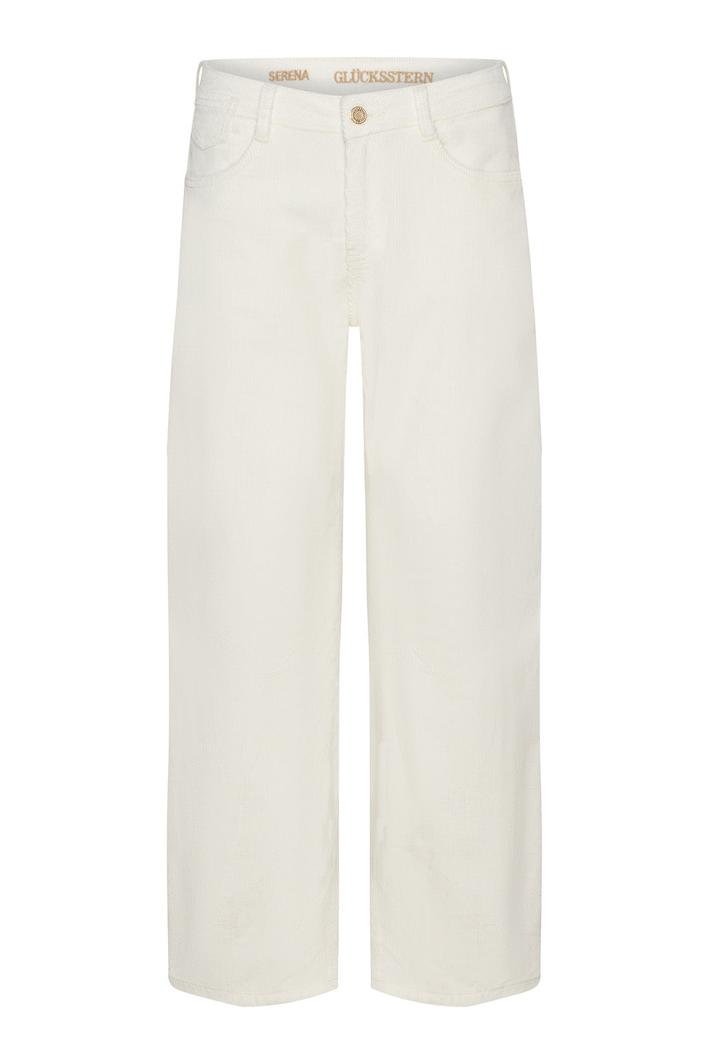 Serena - Barrel Leg - Creme