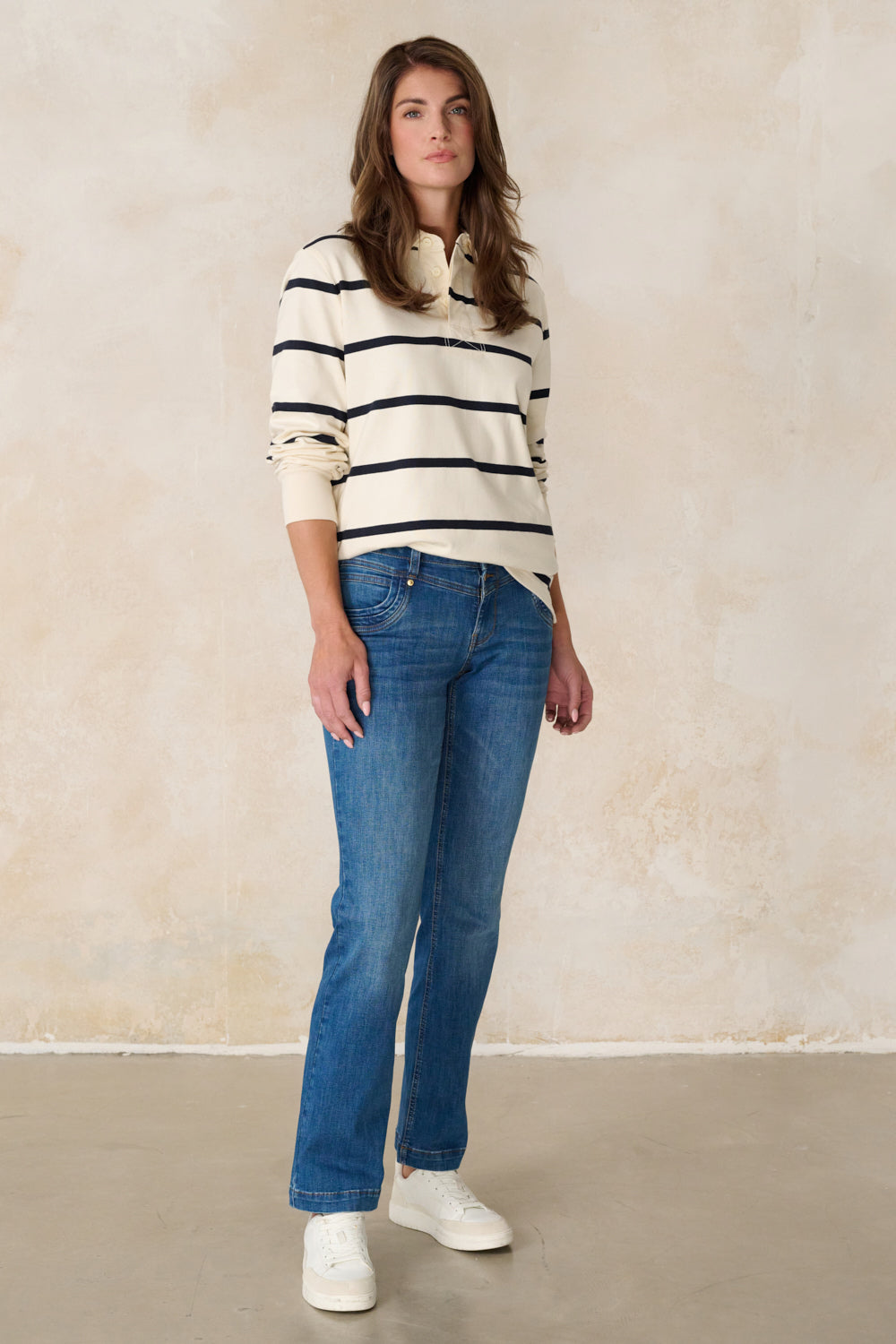 Merle - Jeans Straight Leg – Nachtblau