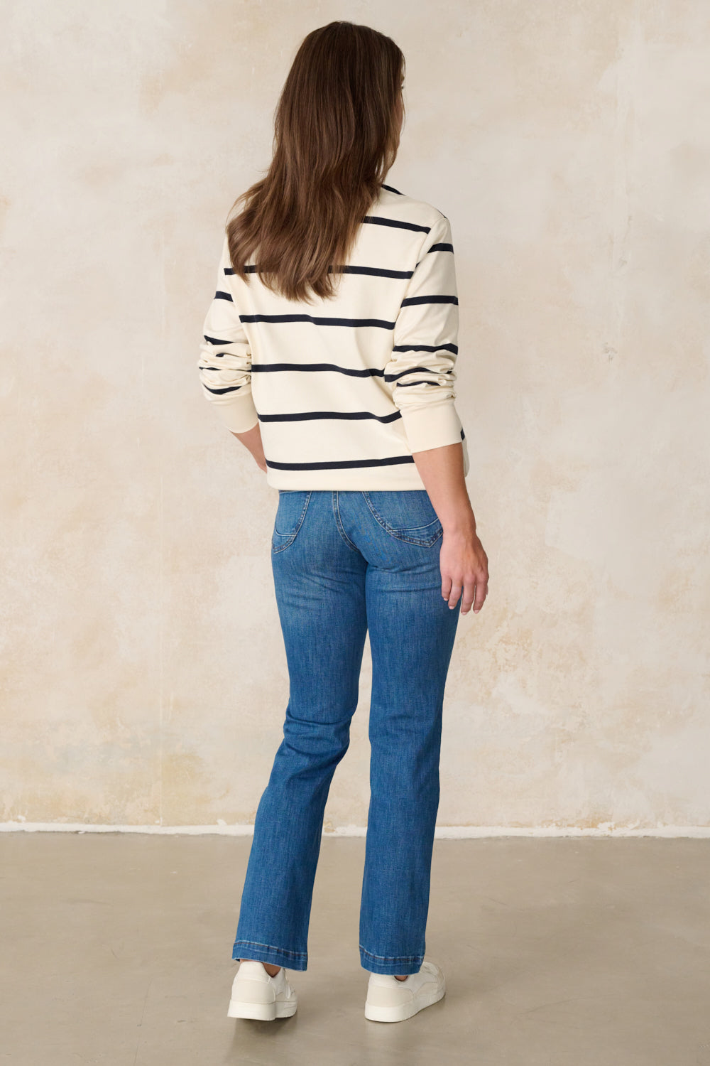 Merle - Jeans Straight Leg – Nachtblau