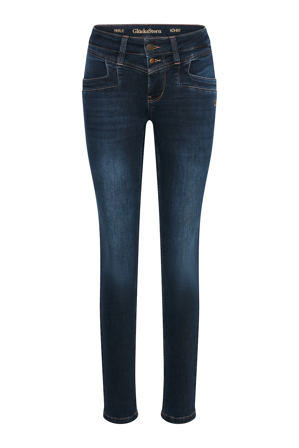 Merle - Jeans Slim Fit – Granitblau