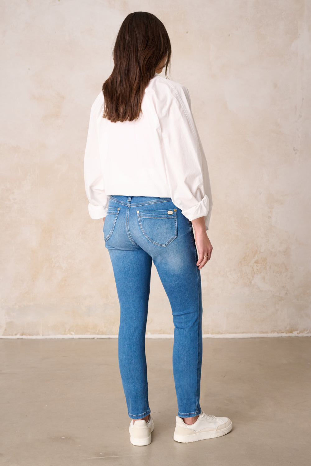 The Merle Slim – Granite Blue