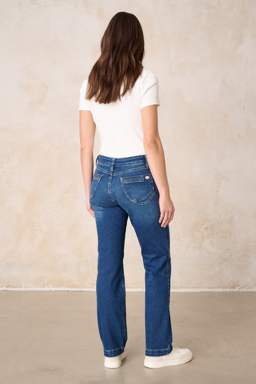 Merle - Straight Leg Jeans – Bremerblau