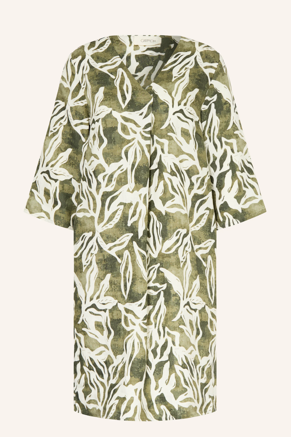 CARTOON Leinenkleid mit 3/4-Arm