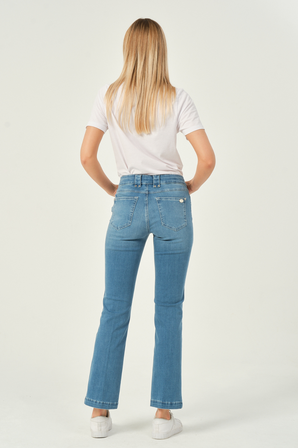 Melina Bea BOOTCUT - Coolblau