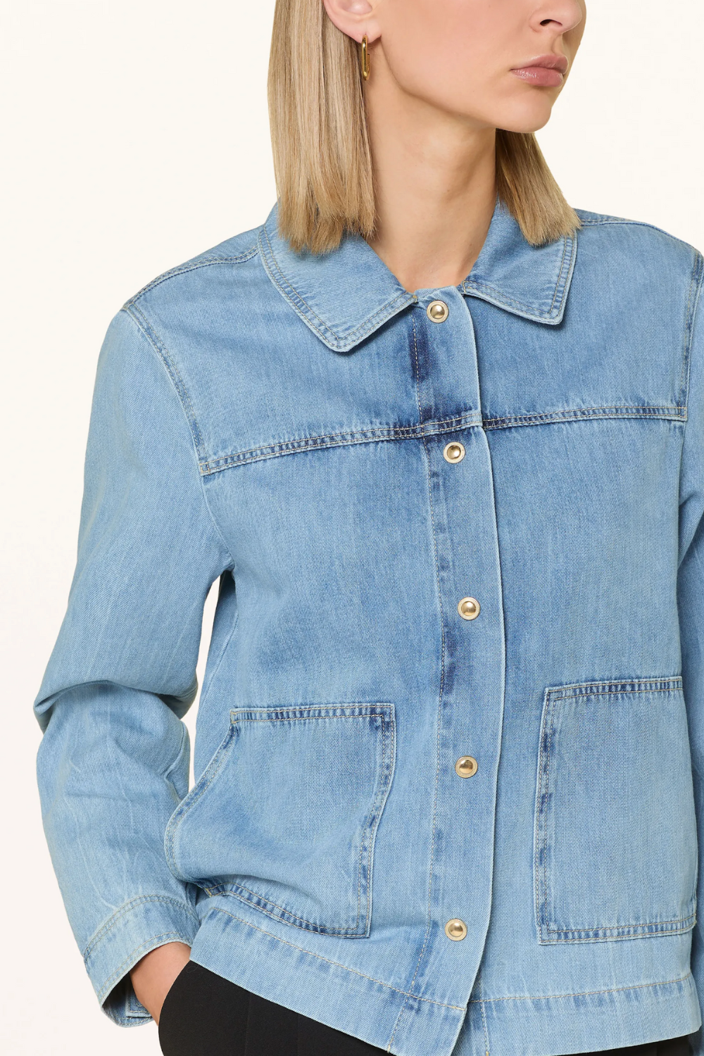 CARTOON Jeans-Overjacket