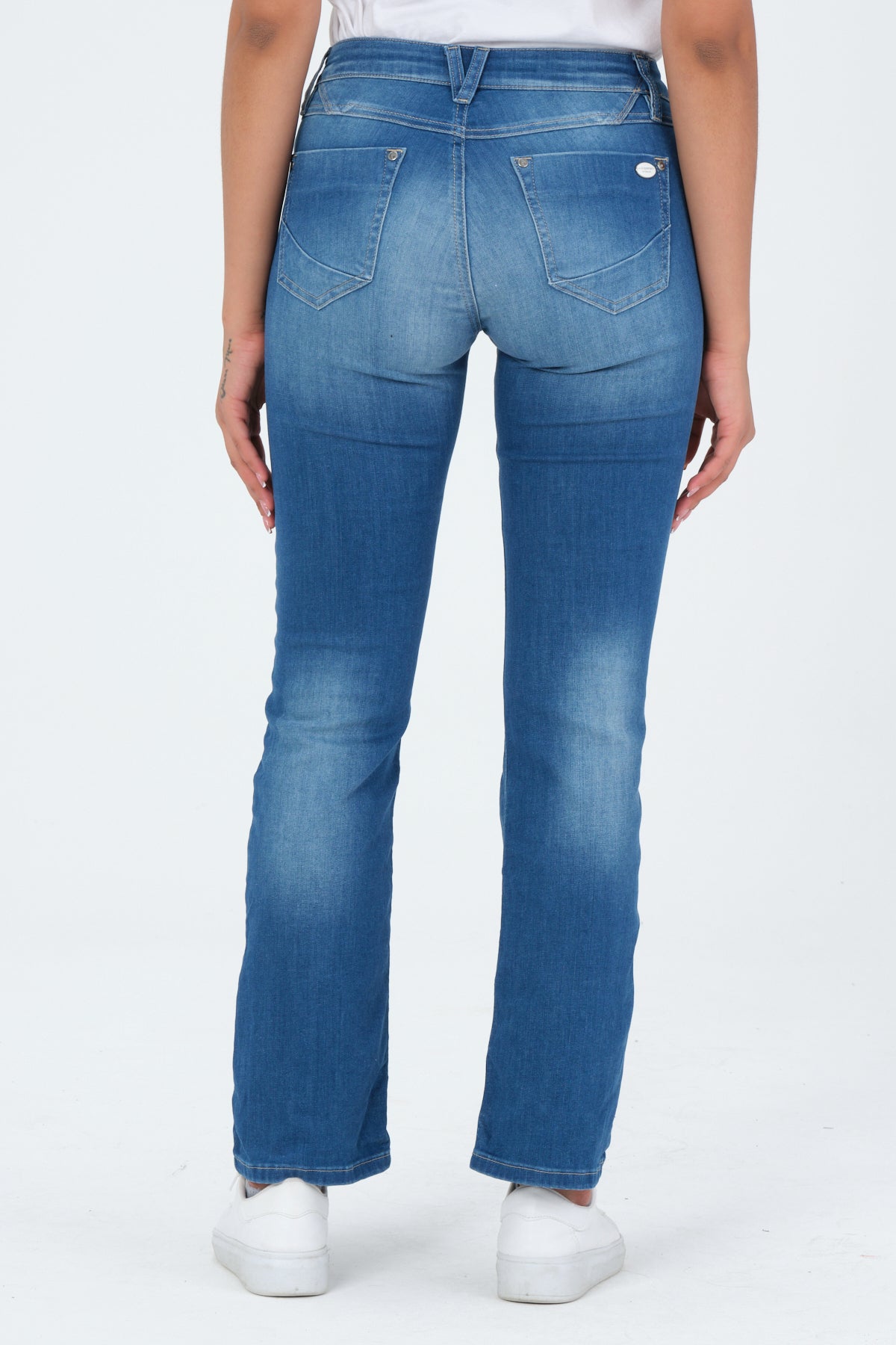 Melina Bea BOOTCUT - Burr Blue