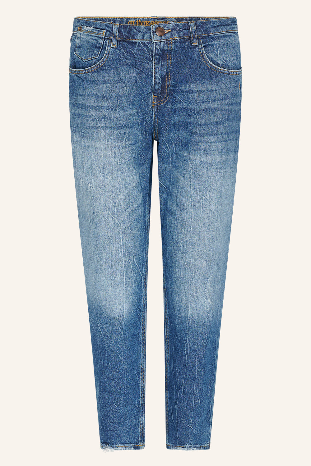 Jeans - <b>Boyfriend</b> - Serena Kadettblau