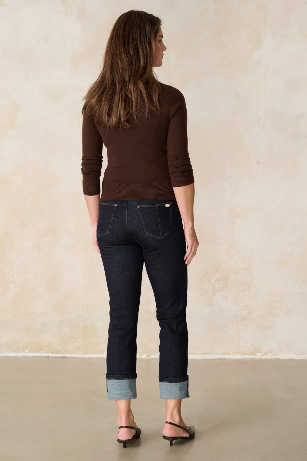 Merle - Jeans Straight Leg – Indigoblau