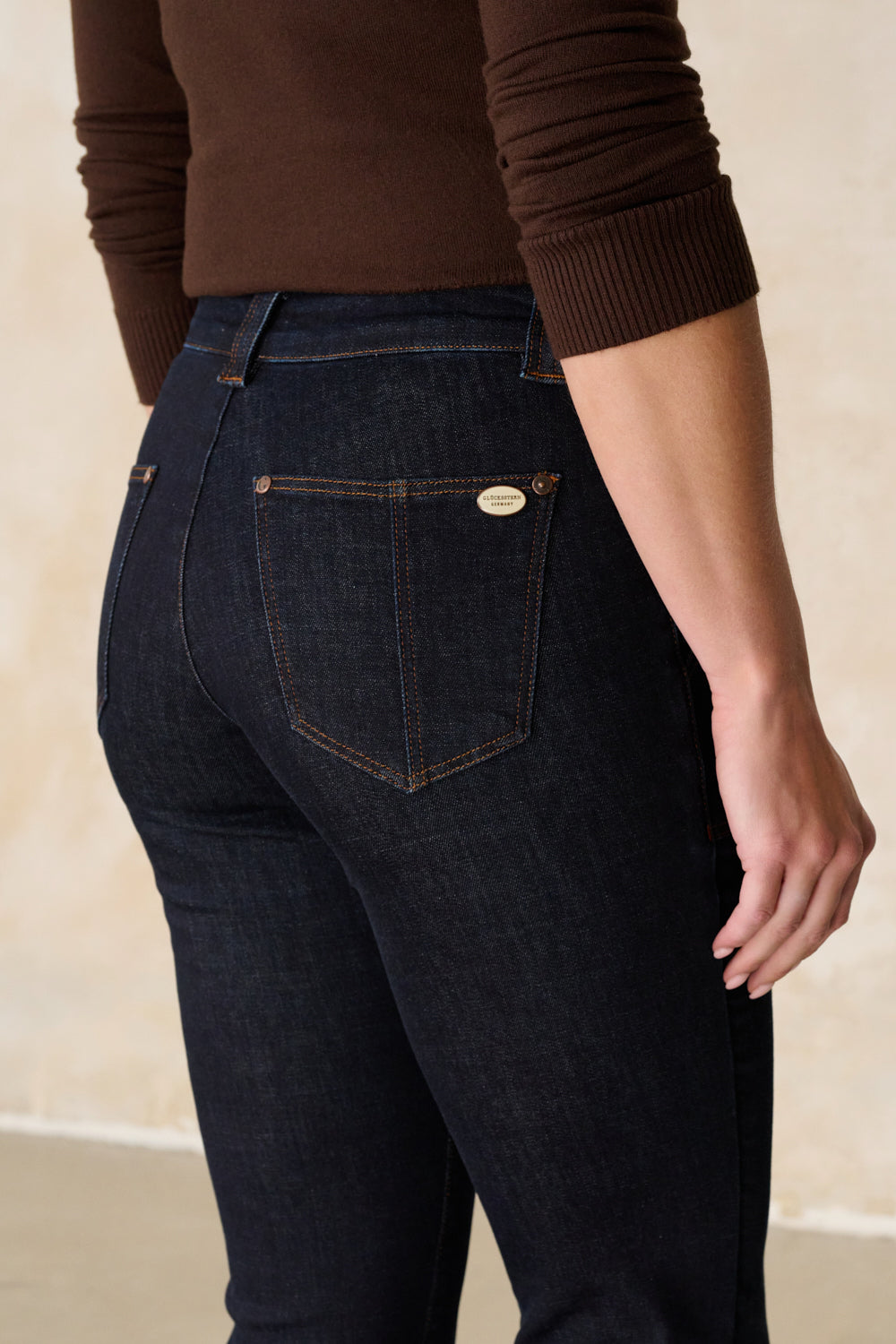 Merle - Jeans Straight Leg – Indigoblau