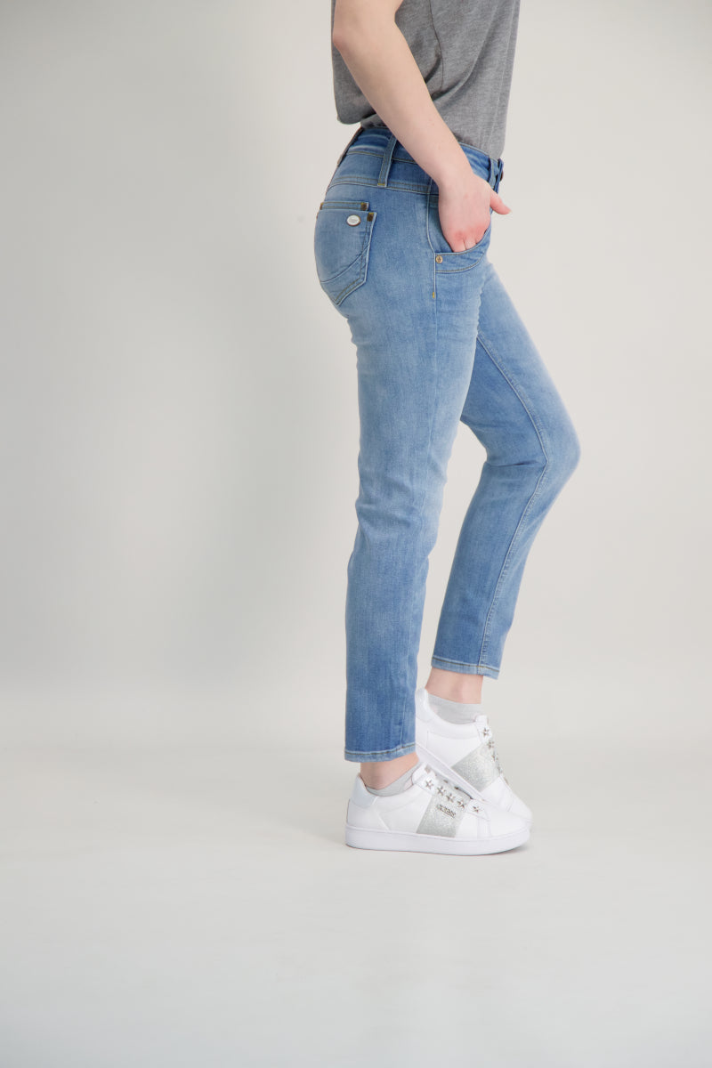 Jeans Petra Meisenblau