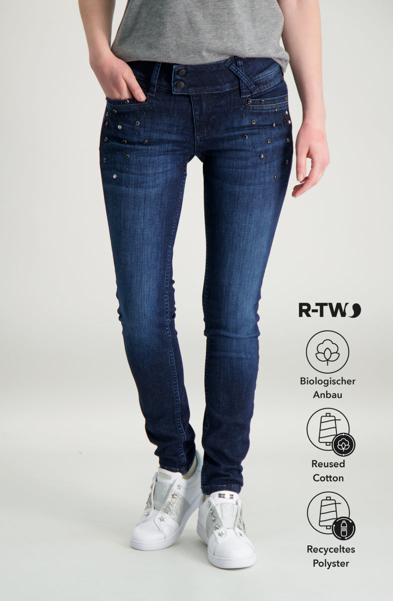 Nina SLIM Tiefblau