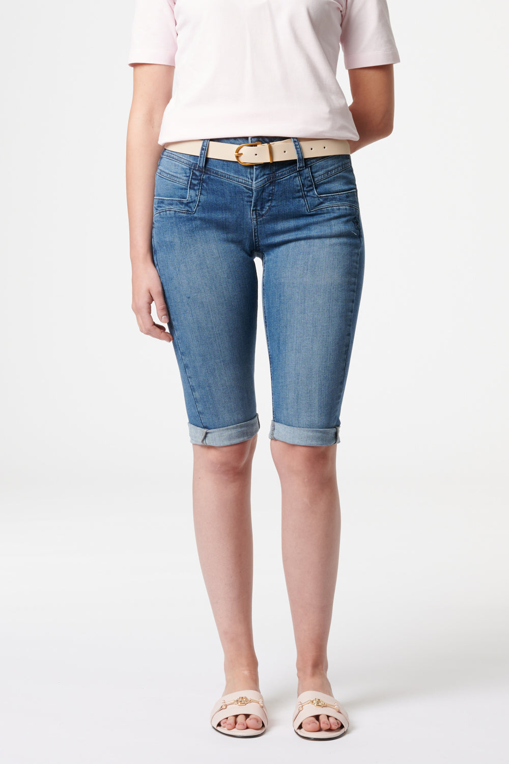 Merle Slim Holzblau