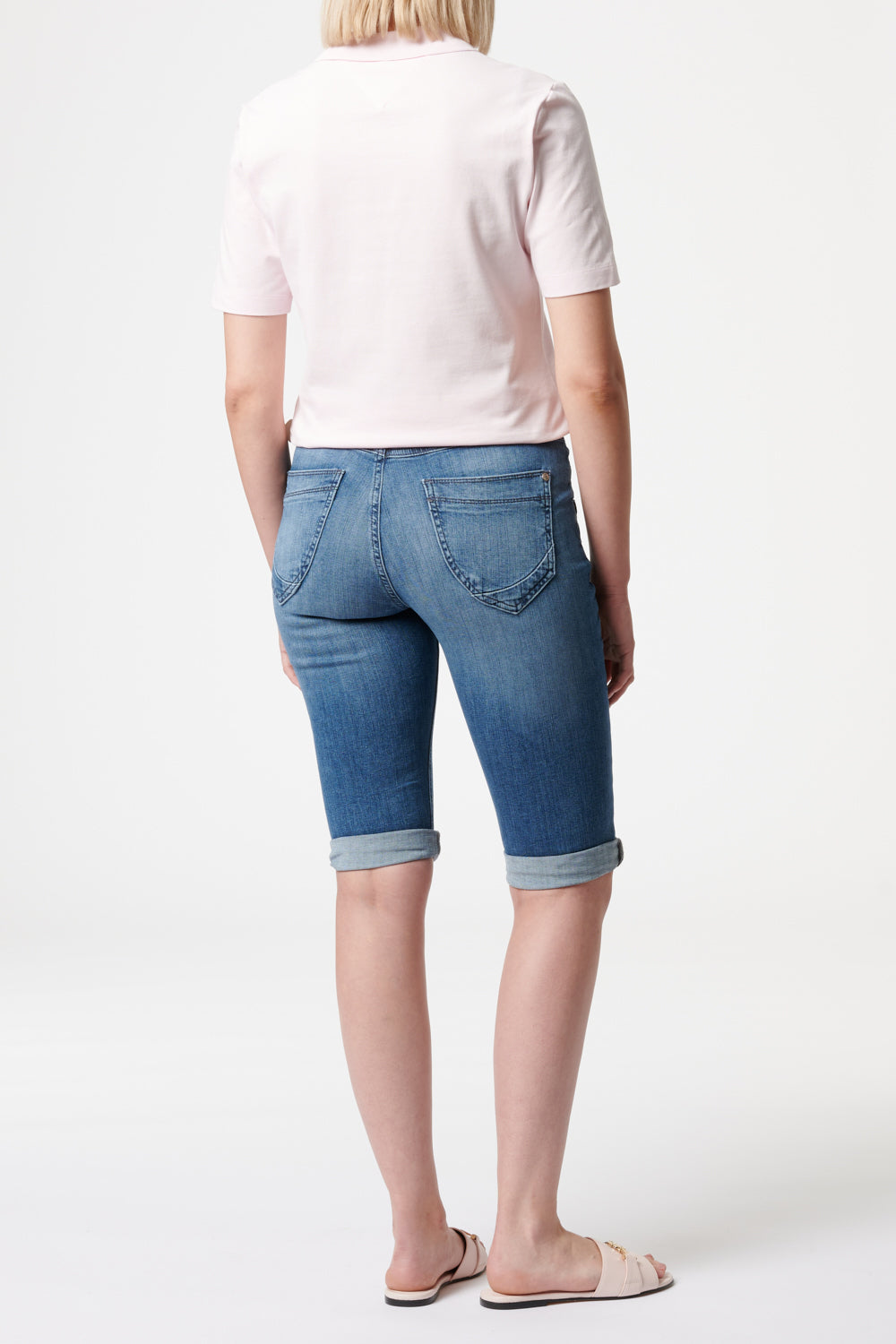 Merle Slim Holzblau