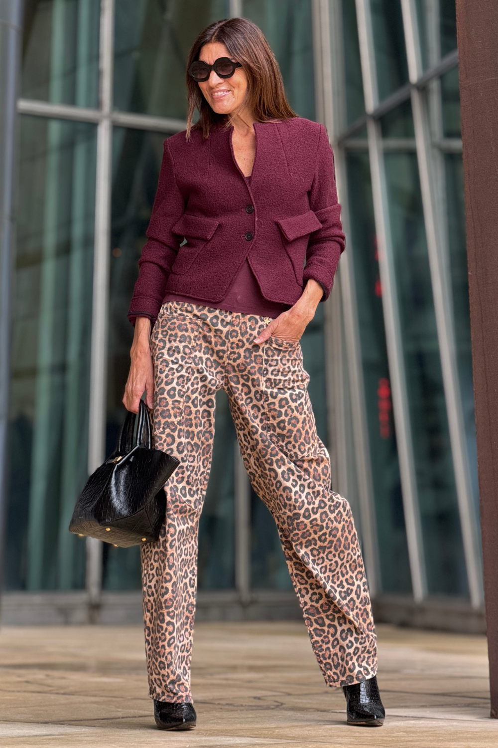 Serena - Barrel Leg - Leobeige