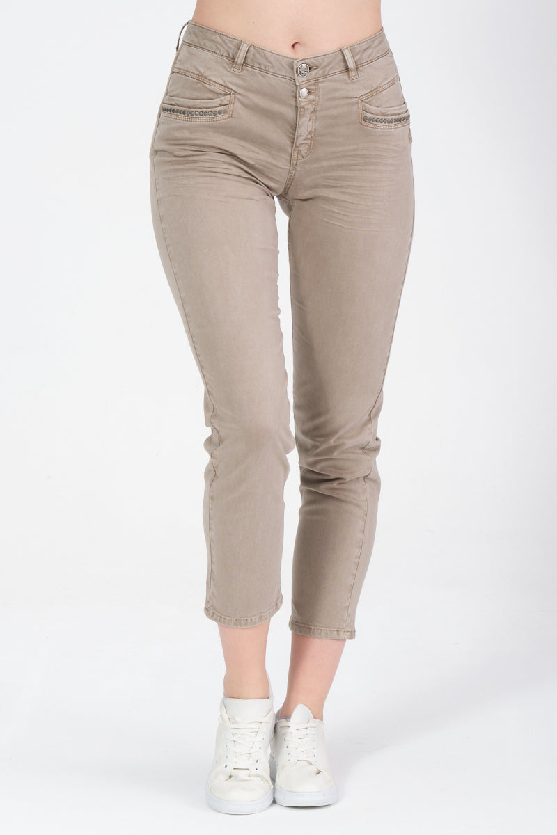 Sarah TAPERED - Grain Brown 